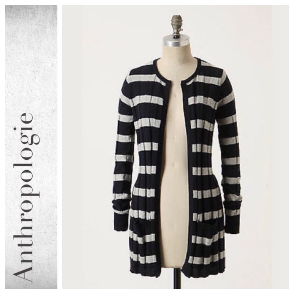Anthropologie Switching Lanes Cardigan by Maple